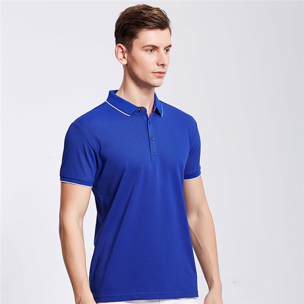 Short-sleeved Cotton POLO Shirt 6