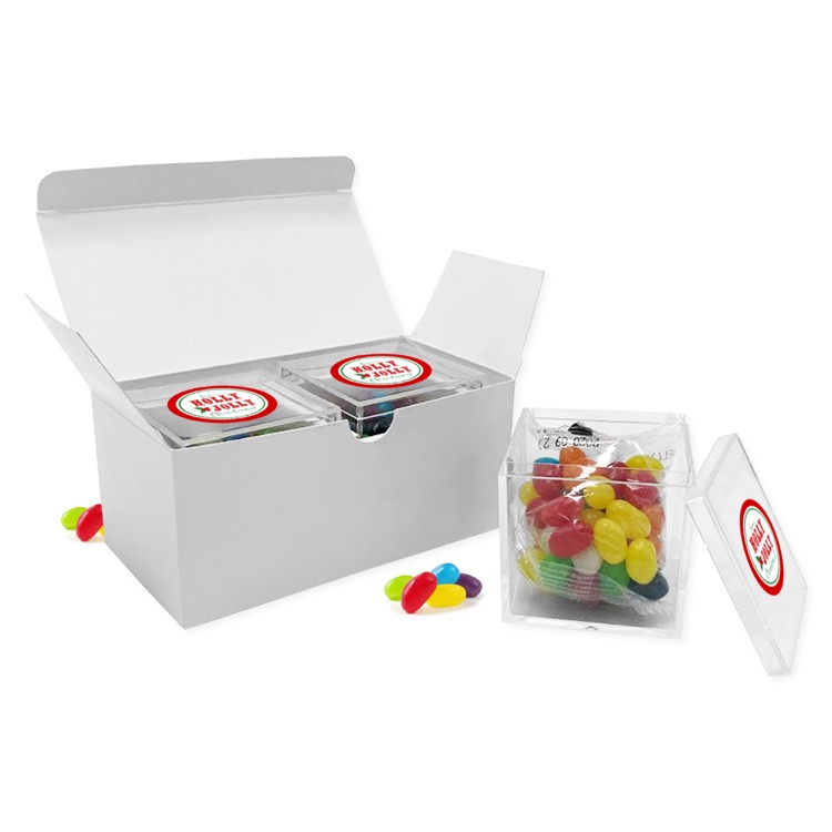 Jelly Bean 2 Cubes In Gift Pack 5