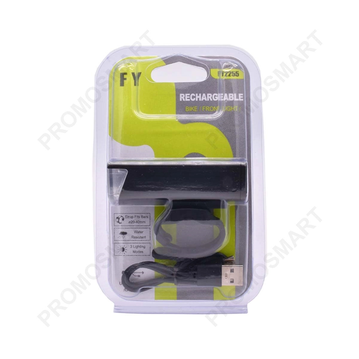 Ipx4 Rechargeable Bicycle Front Light 4
