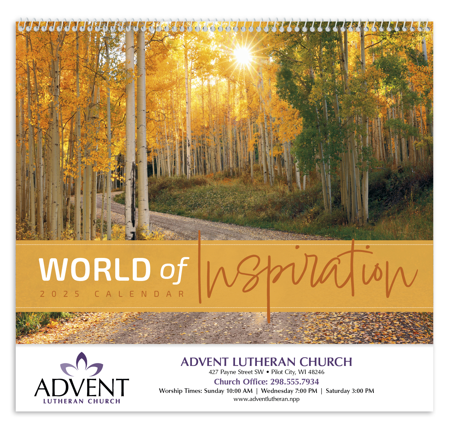 Triumph® Calendars World of Inspiration Calendar 38