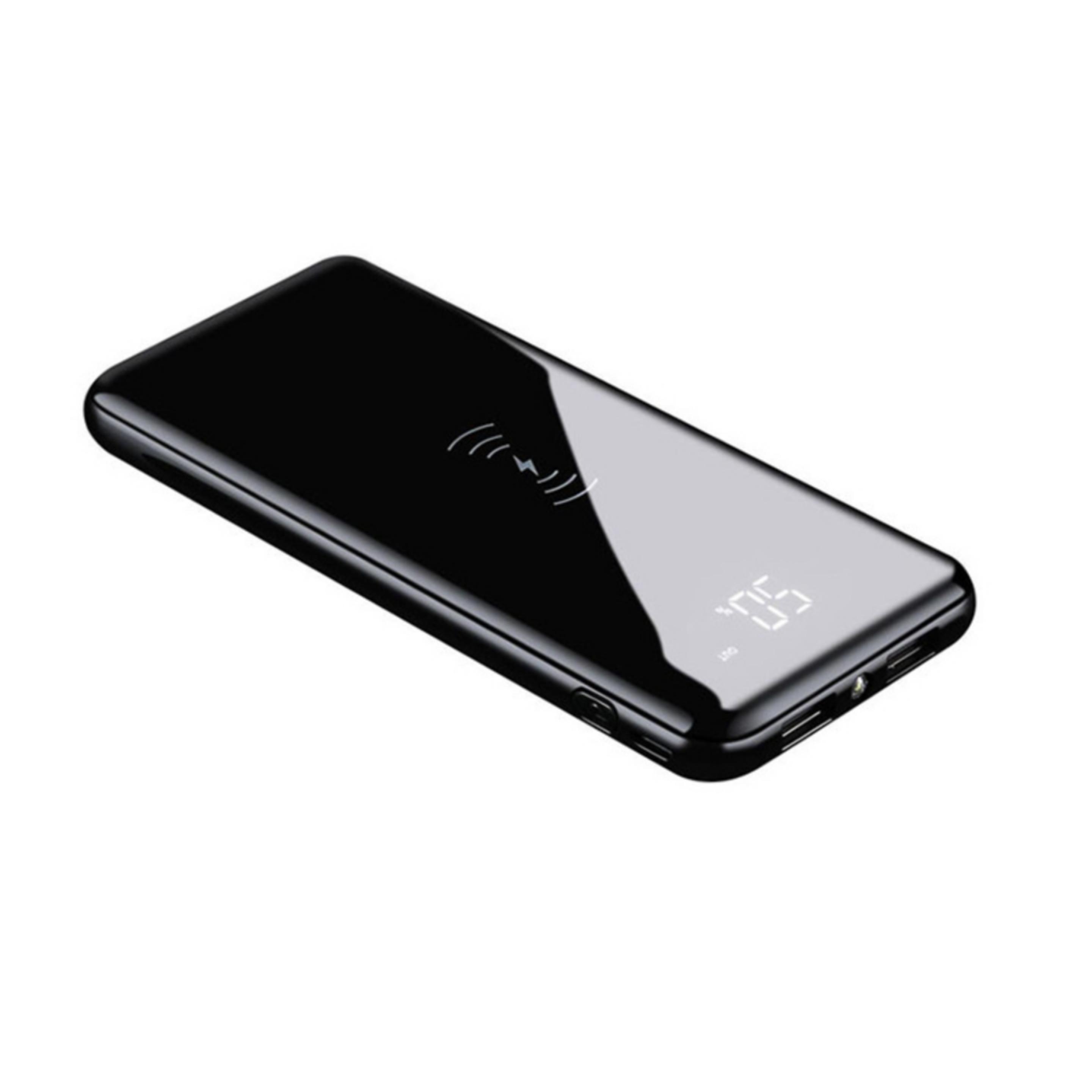 Piano surface digital display screen wireless power bank 3