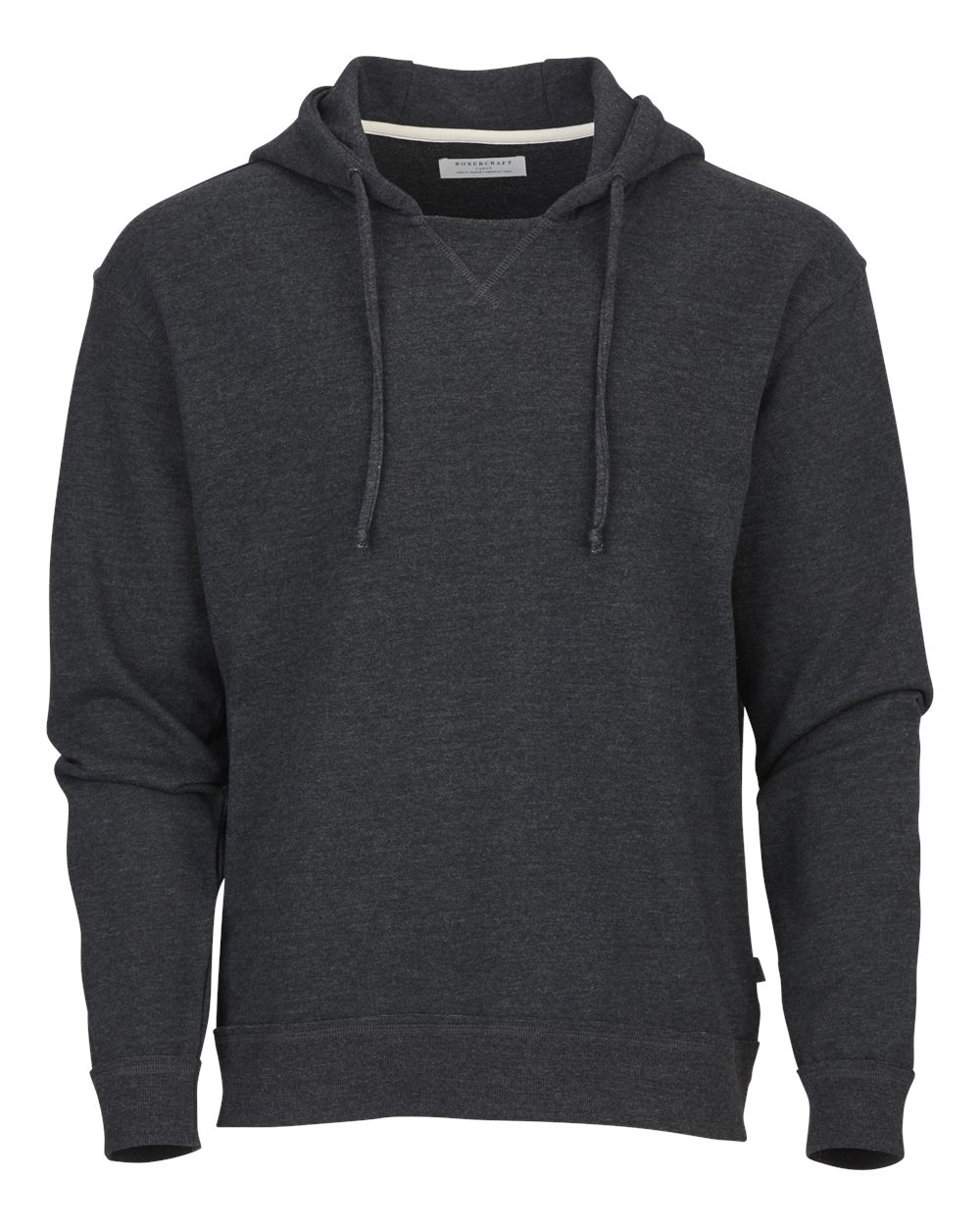 Men's French Terry Hooded Sweatshirt - BM5303, custom hoodie or sweatshirt with logo imprint 10
