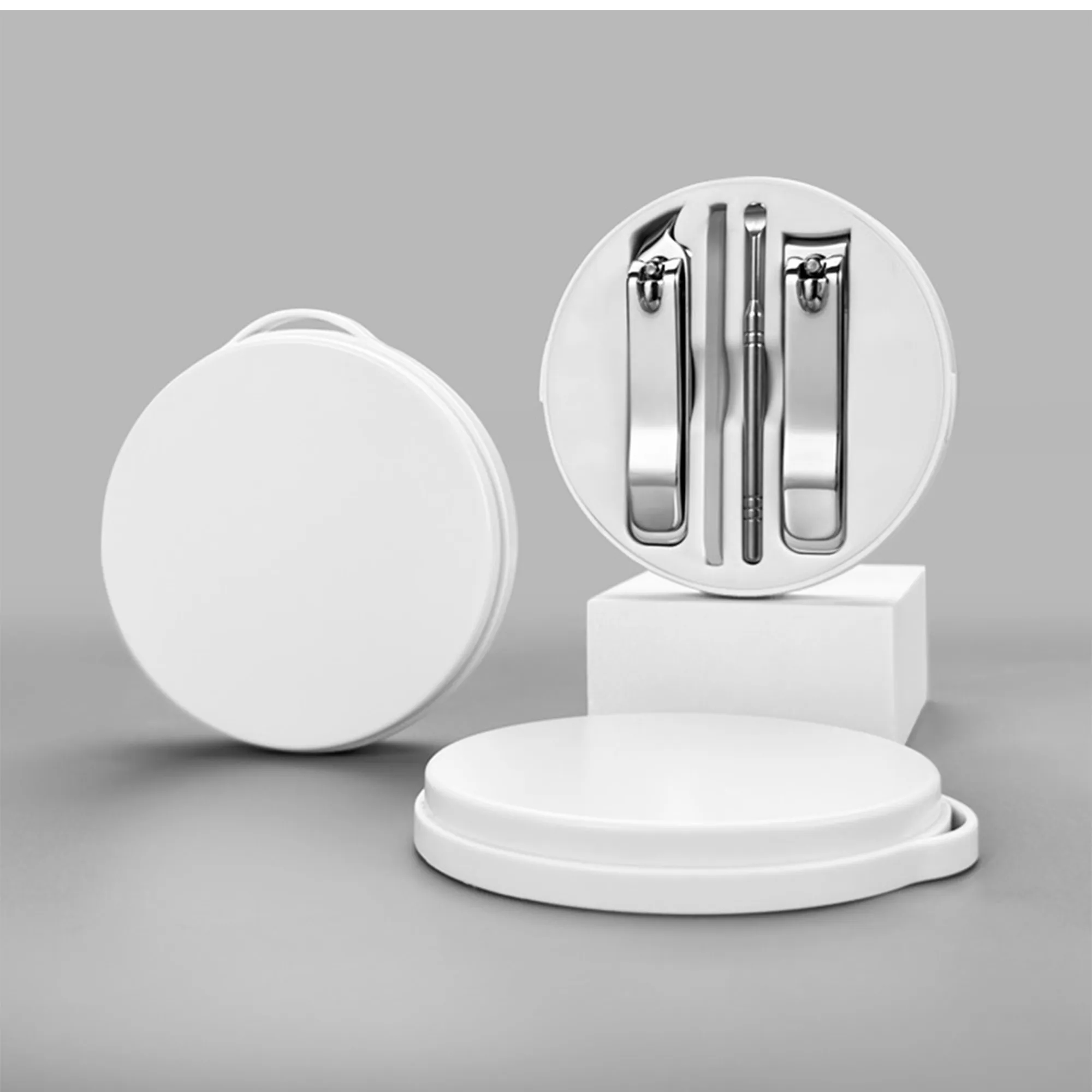 Premium Stainless Steel Travel Nail Care Grooming Set 2
