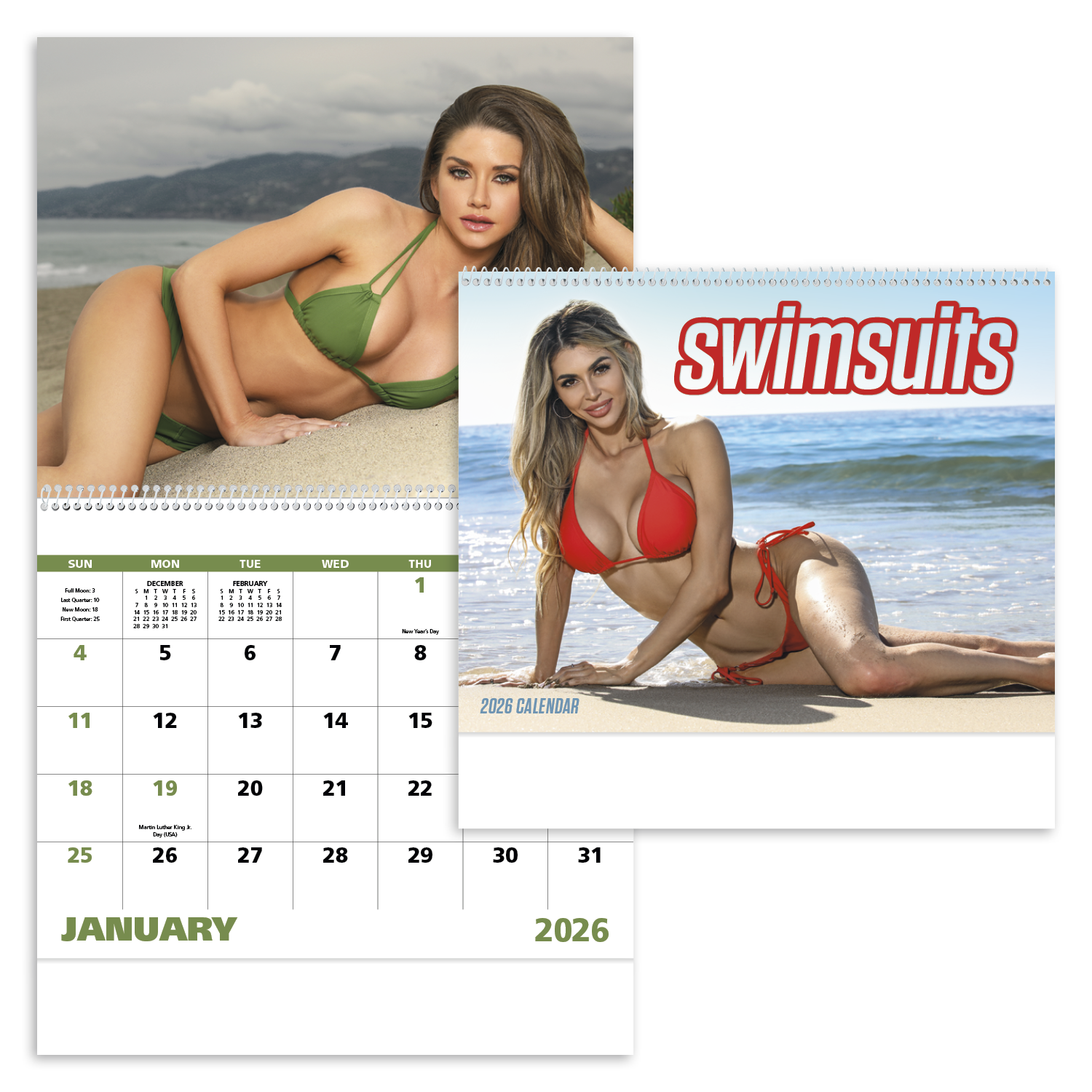 Good Value™ Swimsuits - Spiral Calendar 17