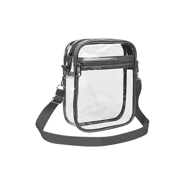 Clear Crossbody Phone Pouch 7