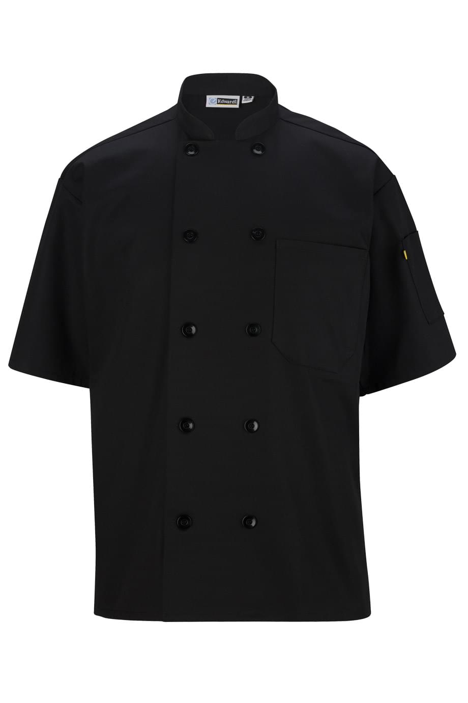 10 Button Short Sleeve Chef Coat