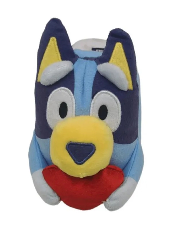Girls Valentine's Day 3D Scuff Slipper with License 5