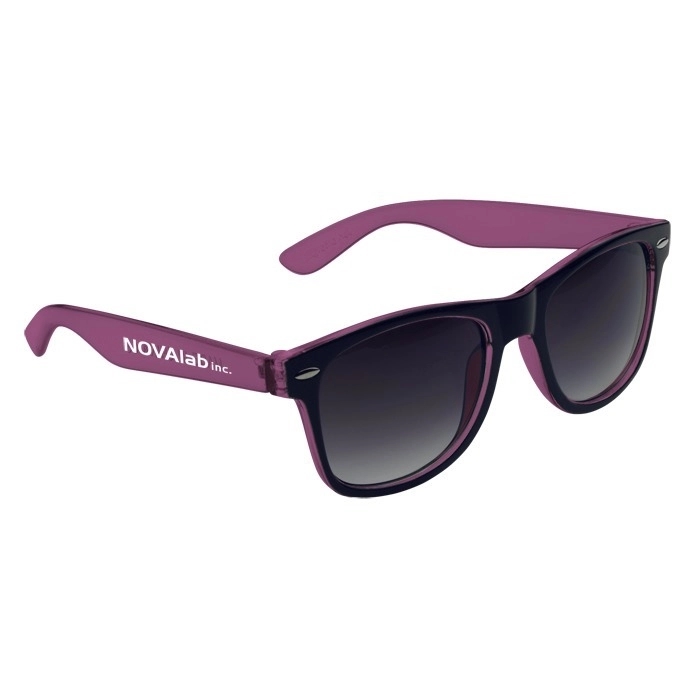 Risky Business Sunglasses - Translucent Two-Tone 3