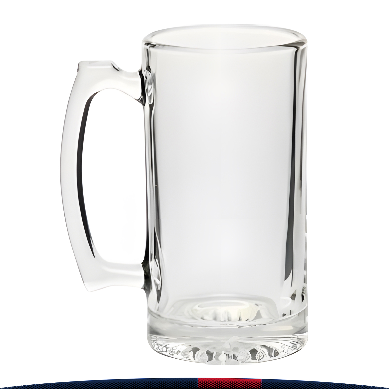 25 oz. Libbey Bery Glass Beer Mugs 9