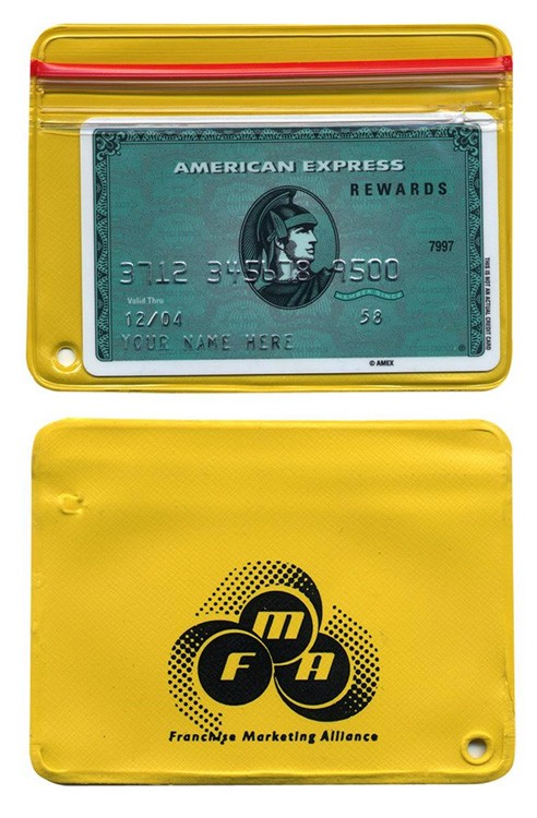 Tri-Fold Travel Companion Document Holder 3