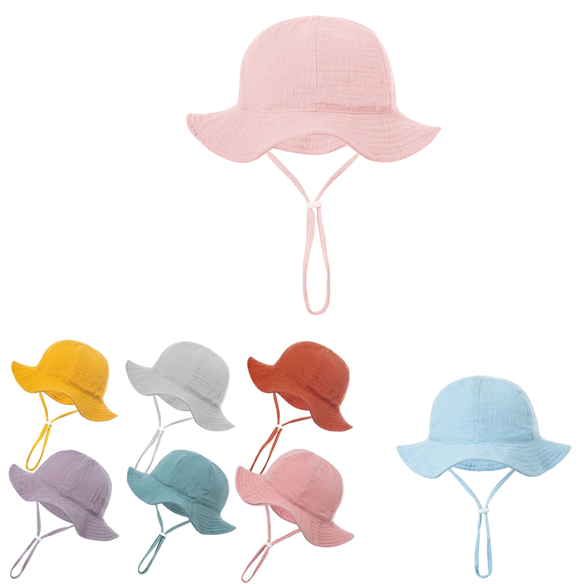 100% Cotton Baby Fisherman's Hat 1