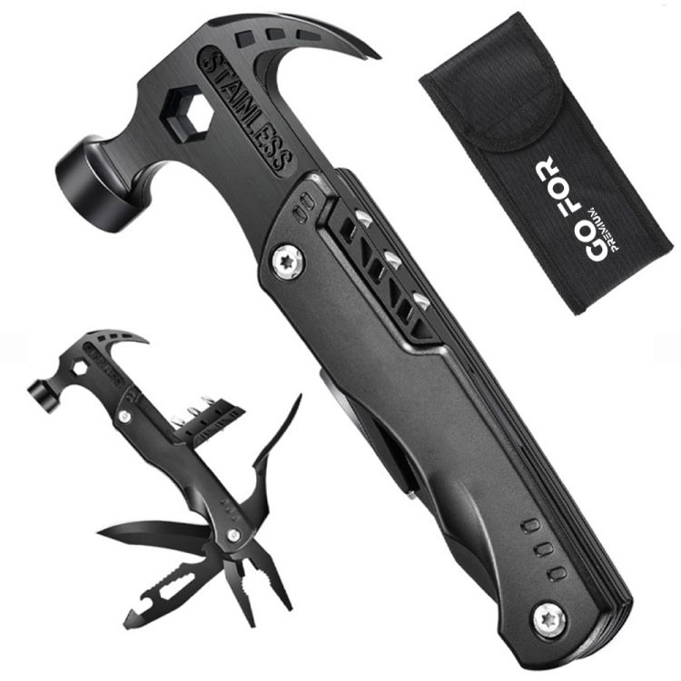 All in One Multitool Portable Folding Survival Hammer 1