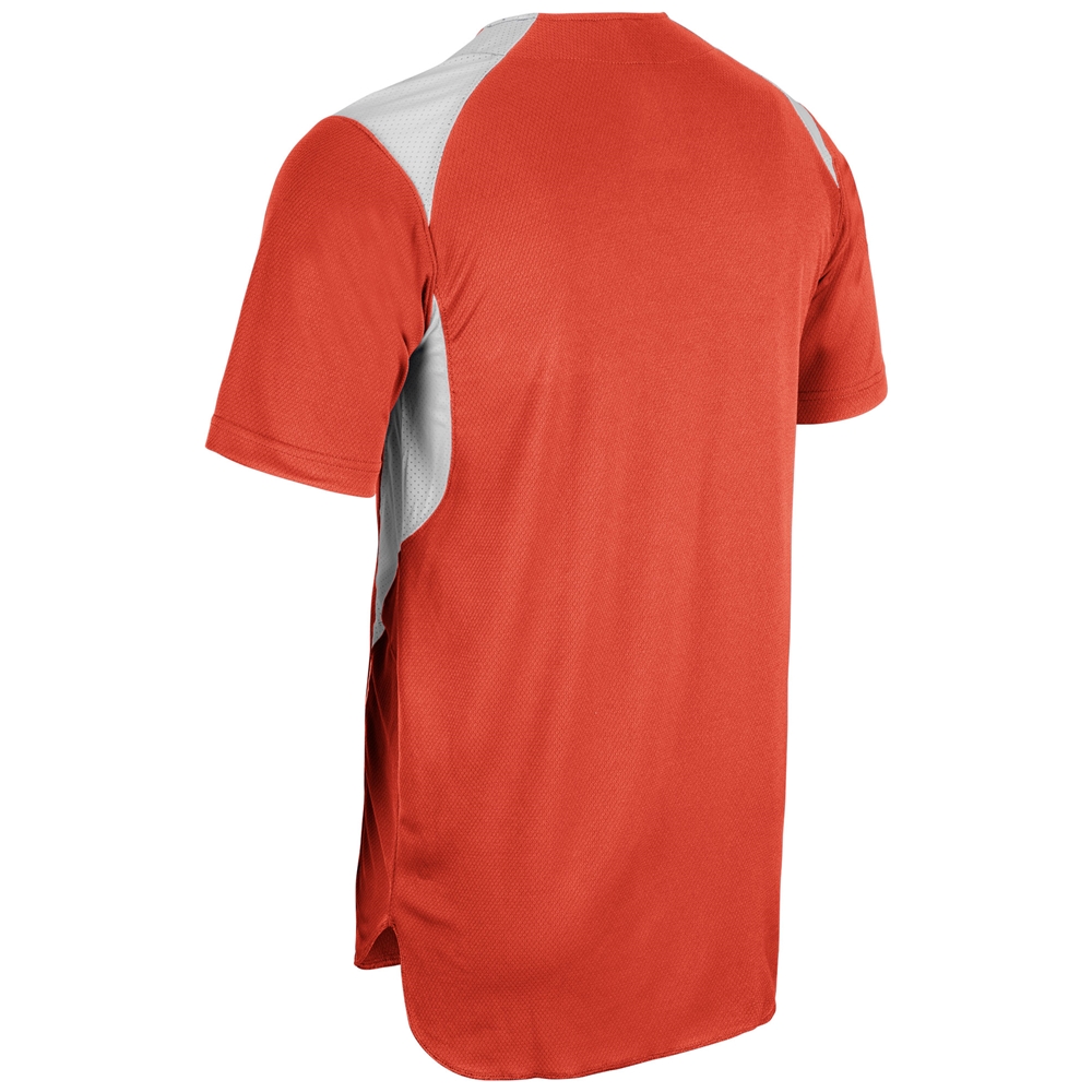 Bull Pen Full Button Jersey 15