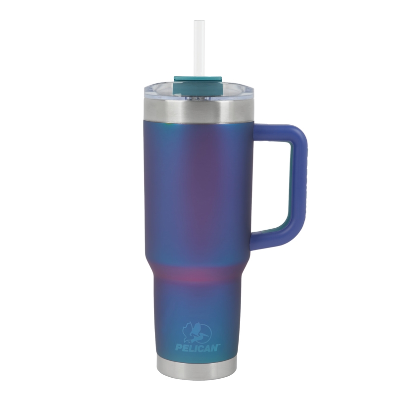 Pelican Porter™ 40 oz. Double Wall Stainless Steel Travel Tumbler - Shimmer Collection 1