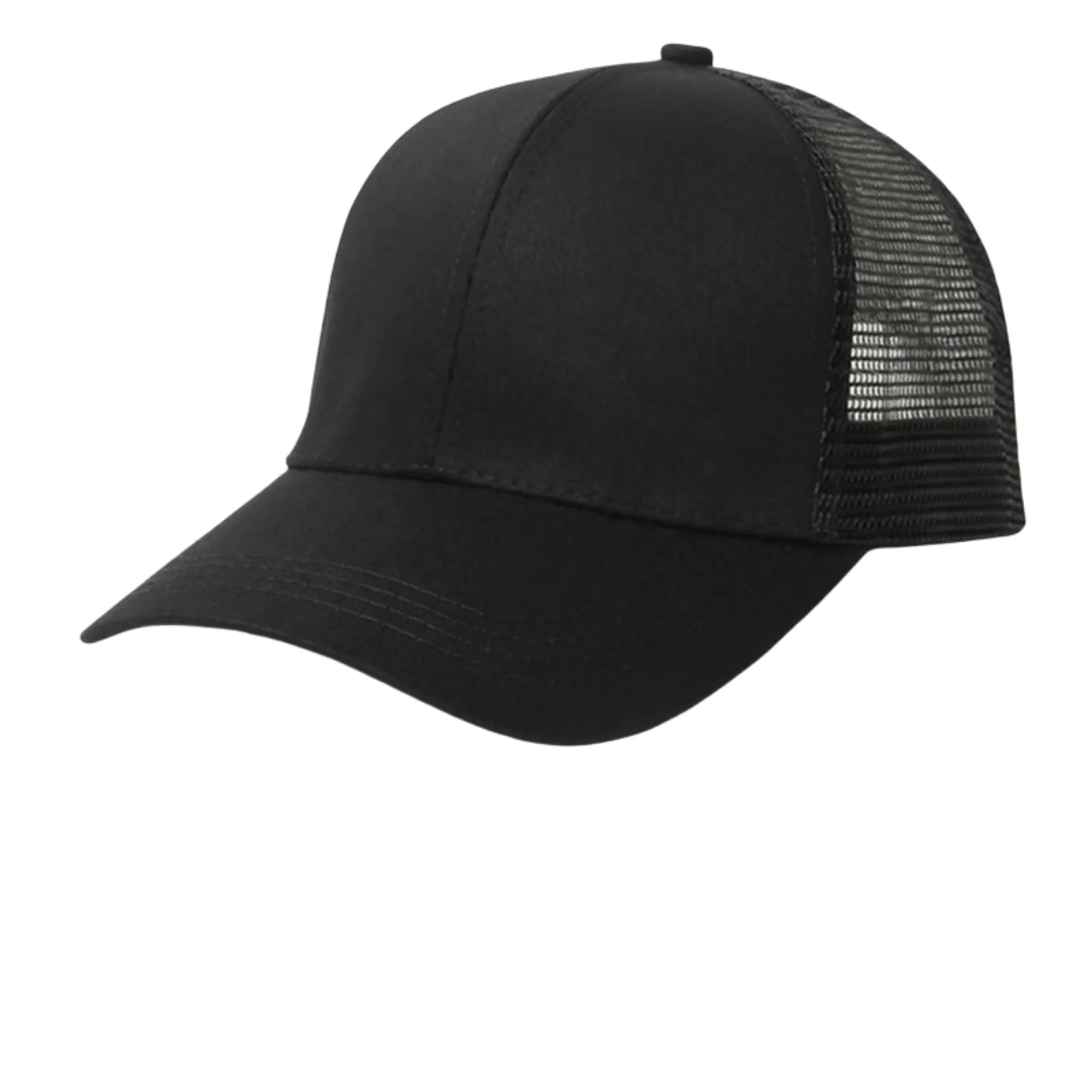 Breathable Mesh Women's Ponytail Sun Hat 6