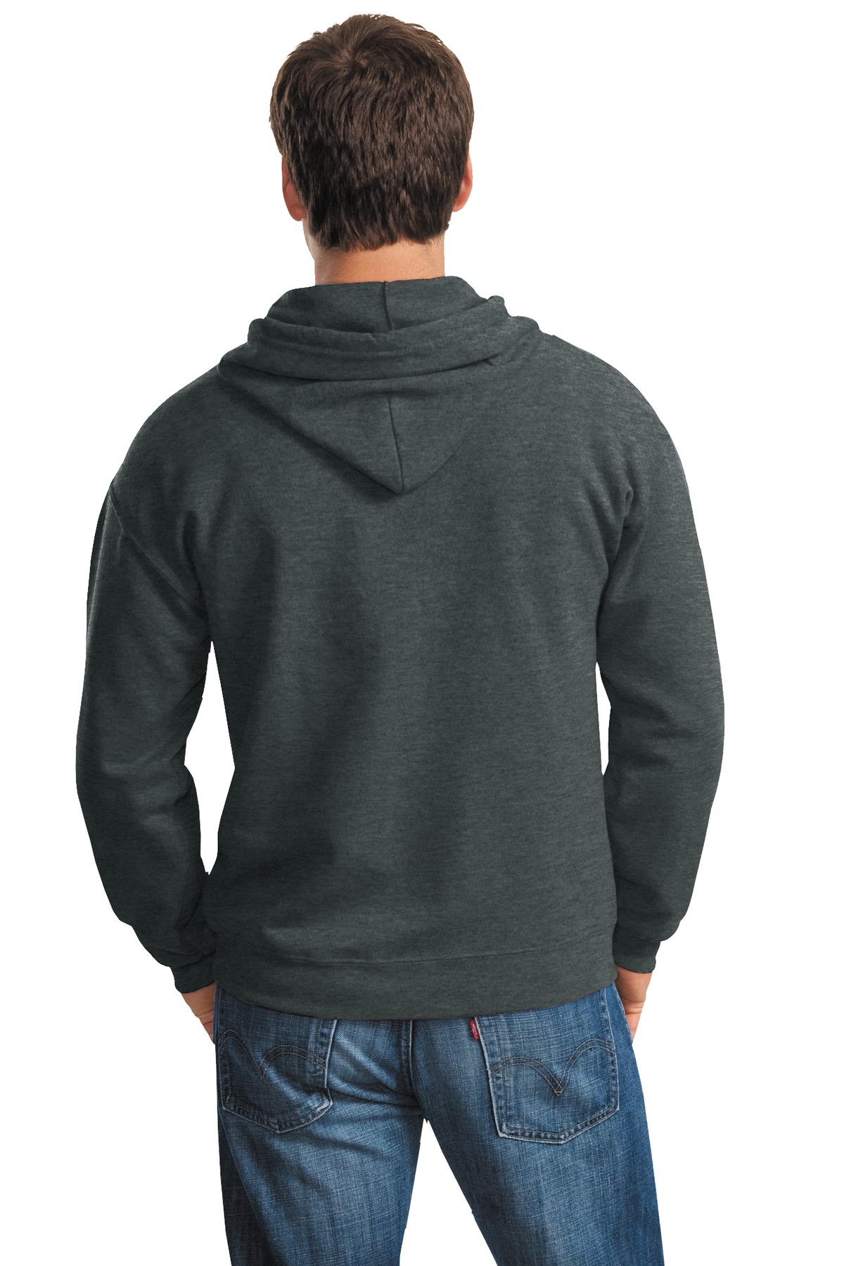 Gildan® Heavy Blend Full-Zip Hooded Sweatshirt 32