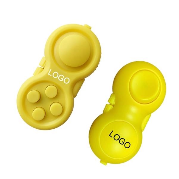 Anxiety Stress Relief Fidget Pad Pop Focus Toy 3