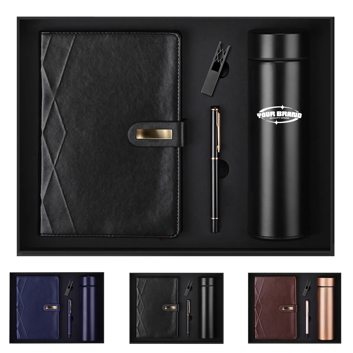 Customized Office Stationery Notebook Corporate Gift Set 2
