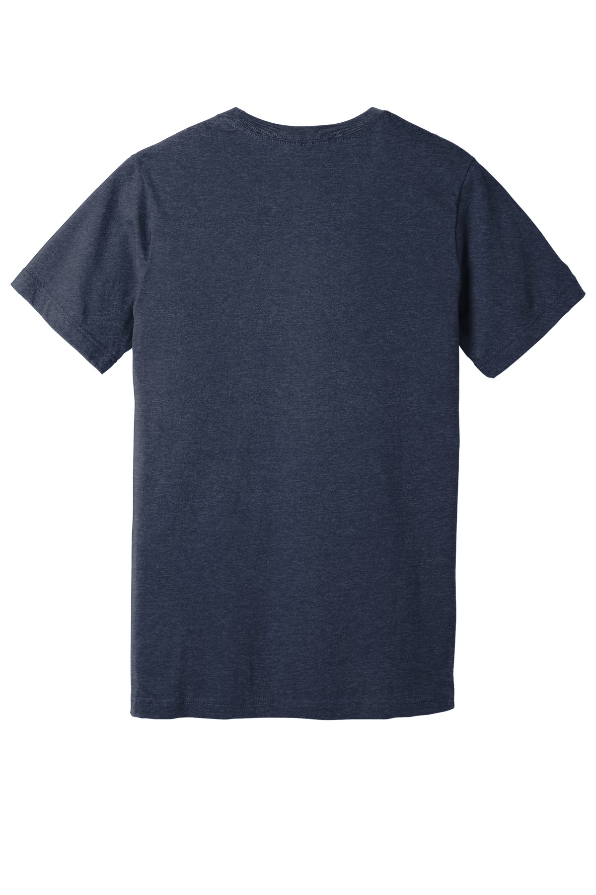 BELLA+CANVAS Unisex Heather CVC Short Sleeve Tee. BC3001CVC 417