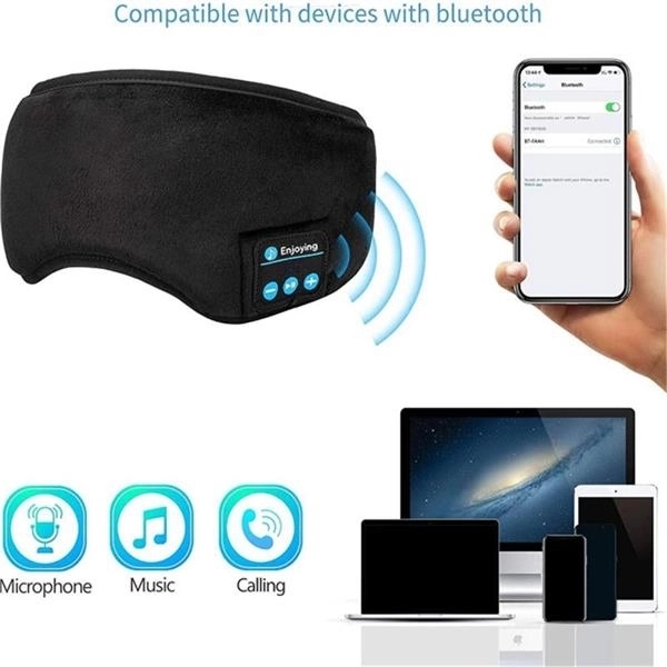 Wireless Bluetooth Sleeping Eye Mask With Music 3