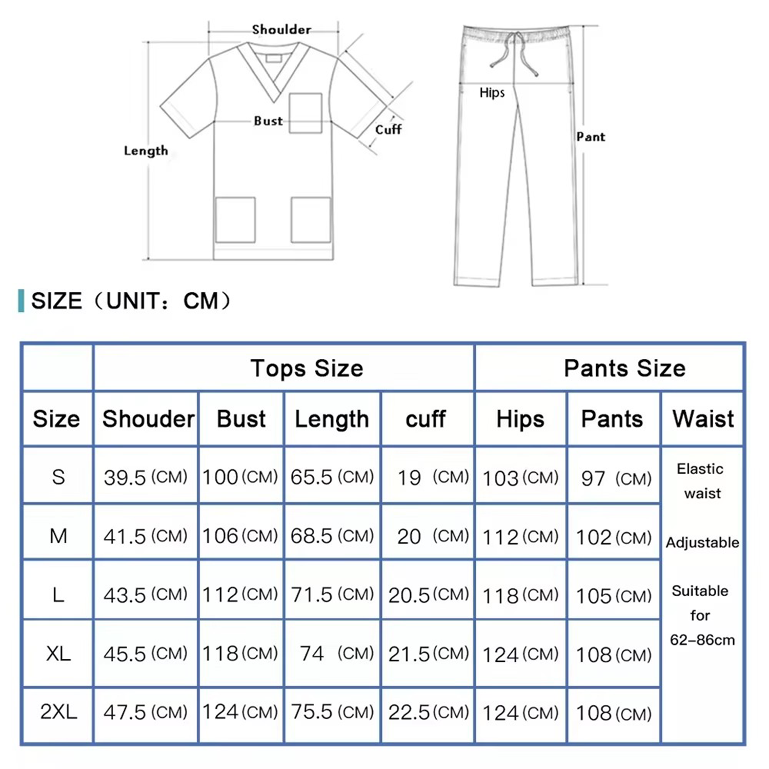 Scrubs Medical Uniform Set 2