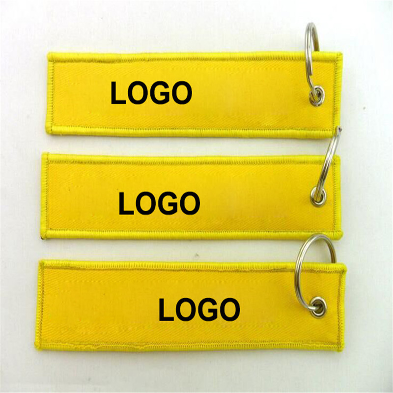 Embroidered Key Chain 3