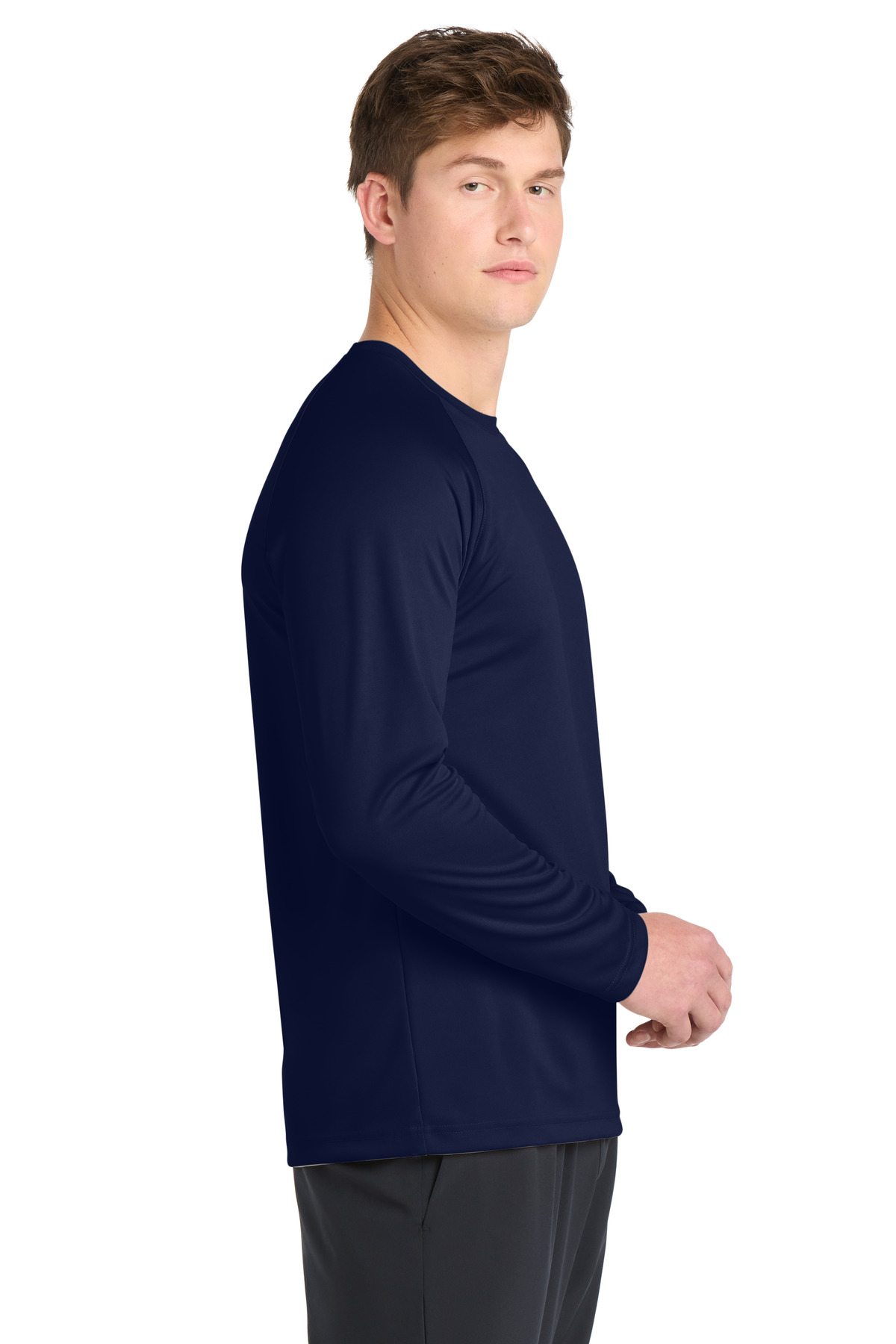 Sport-Tek Dry Zone Long Sleeve Raglan T-Shirt. T473LS 20