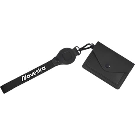Recycled Wrist Lanyard with Card Holder 12
