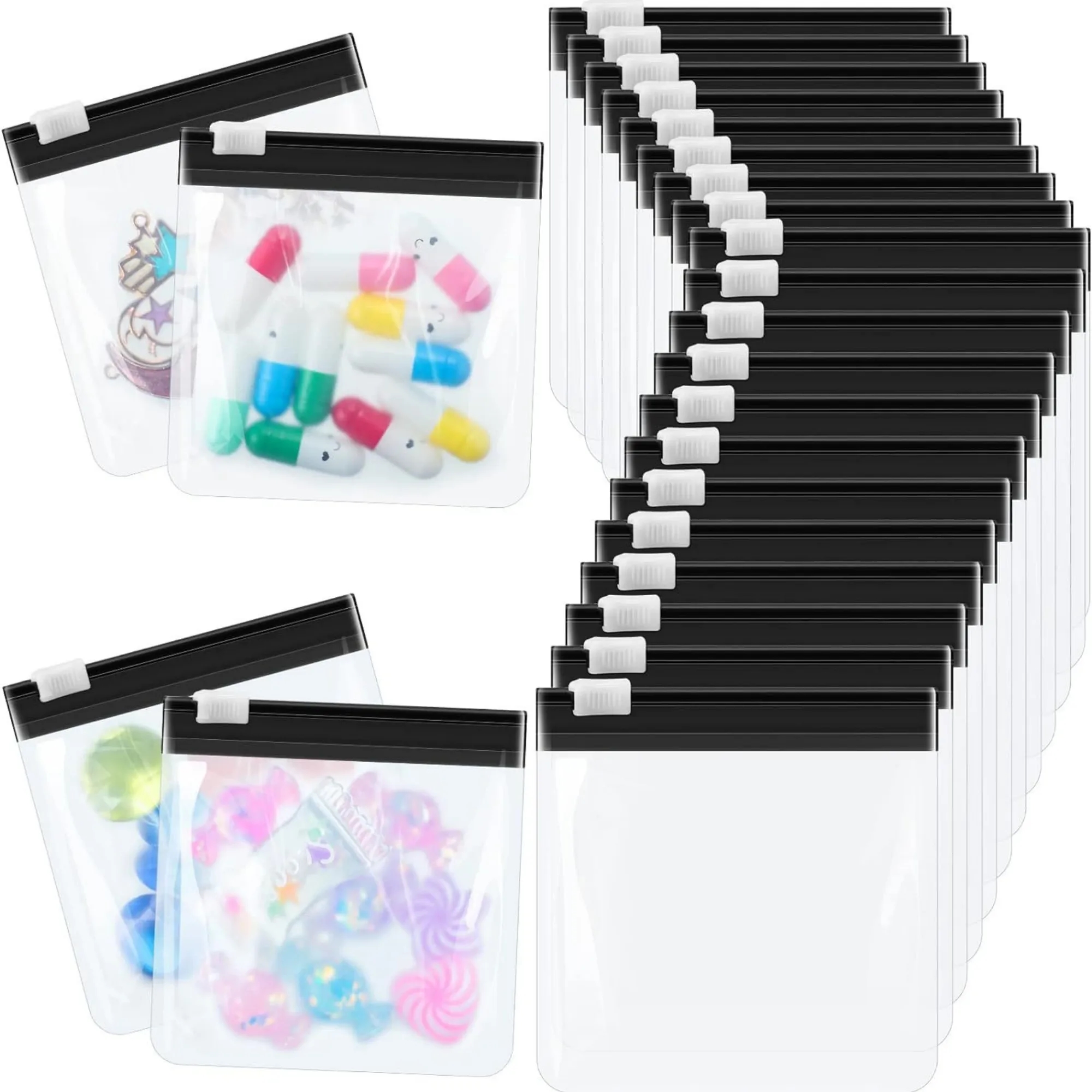 Colorful Eco-Friendly EVA Storage Pouches 9