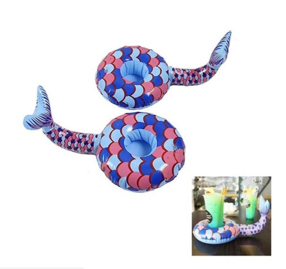 Whale Inflatable Coasters?cup Holder 2