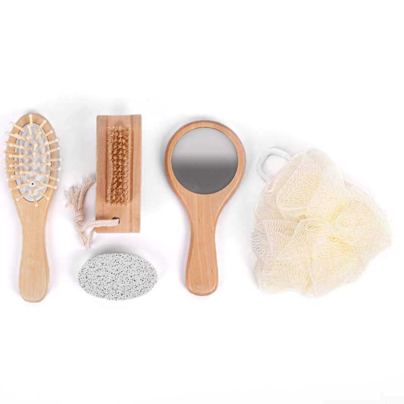 Bucket Bath and Beauty Set - 5pcs 4
