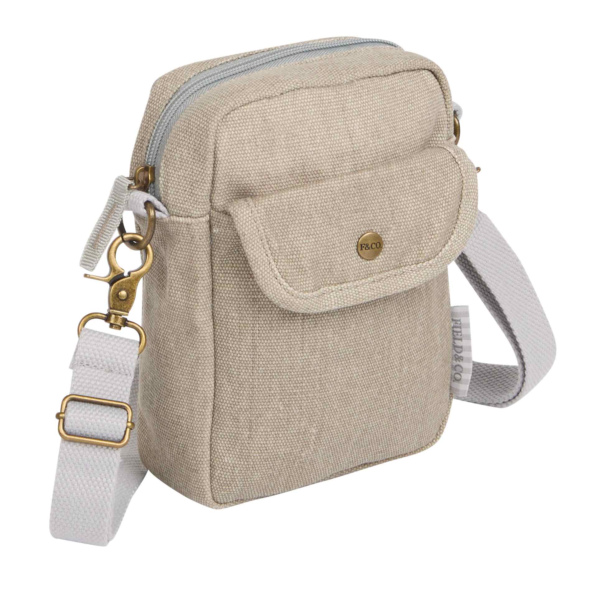 Field & Co Campus Cotton Crossbody Tote 20