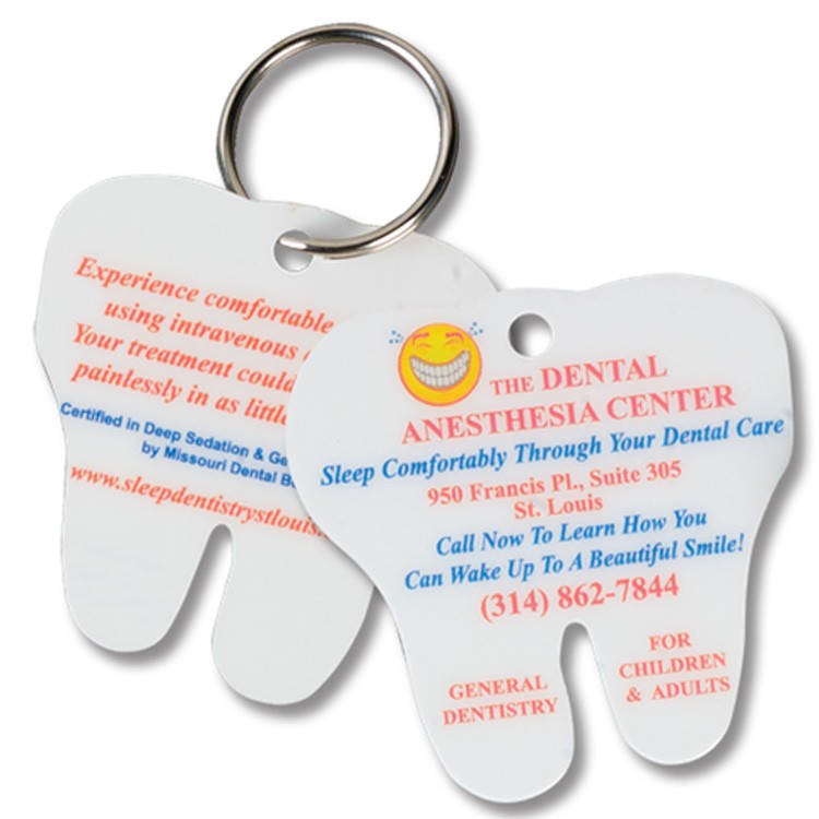 Tooth Key Tag 2
