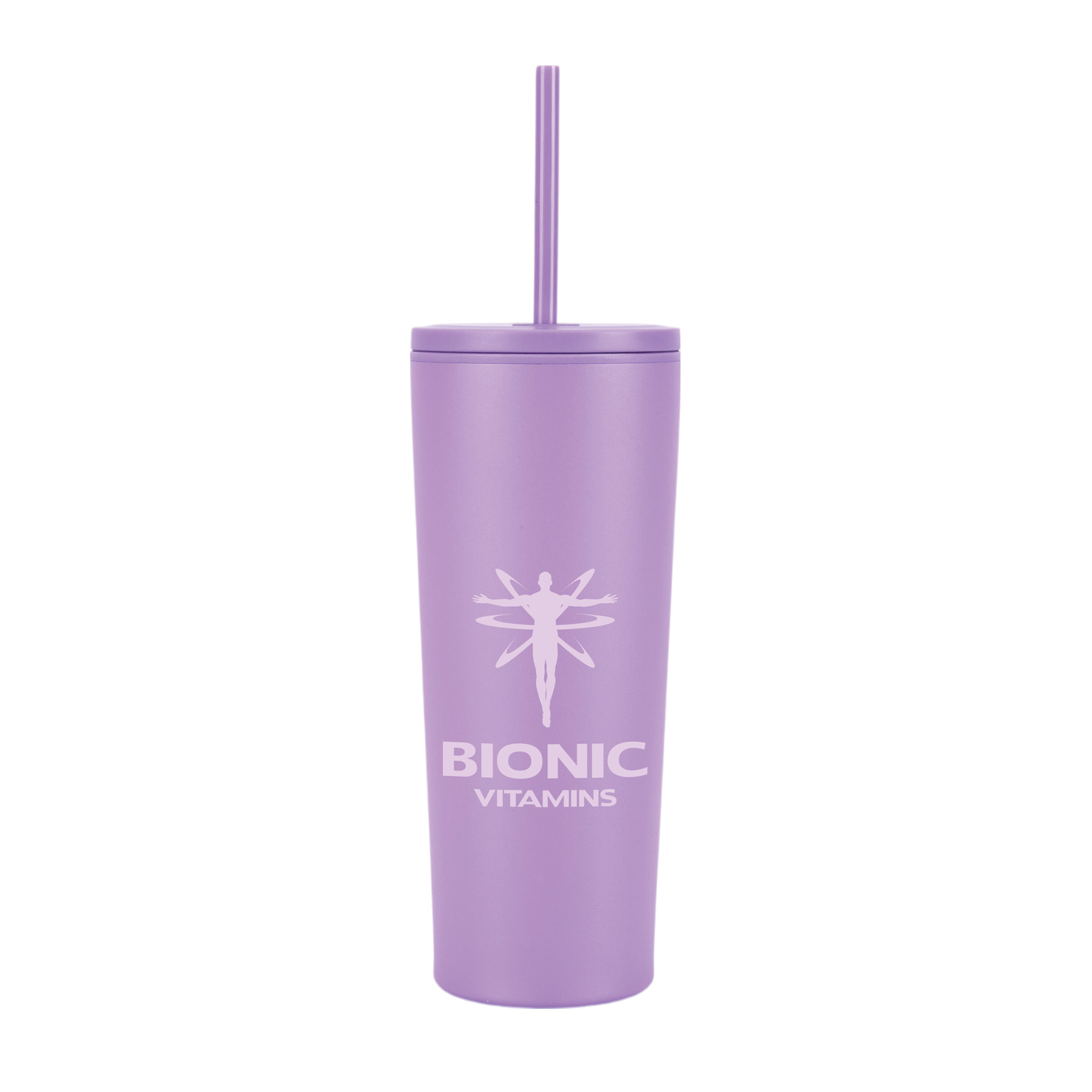 Bayard 24 oz. Double Wall Steel/PP Liner Straw Tumbler 43