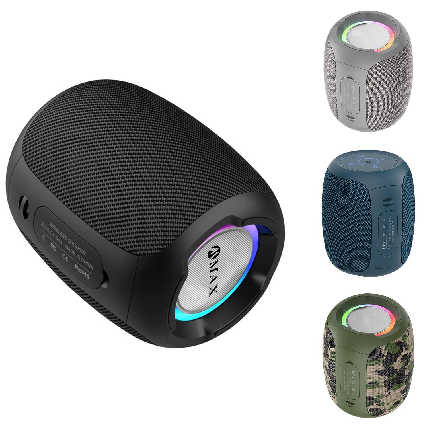 Portable Mini Bluetooth Speaker 1