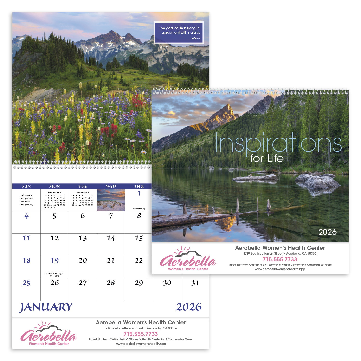 Good Value™ Inspirations for Life - Spiral Calendar 32