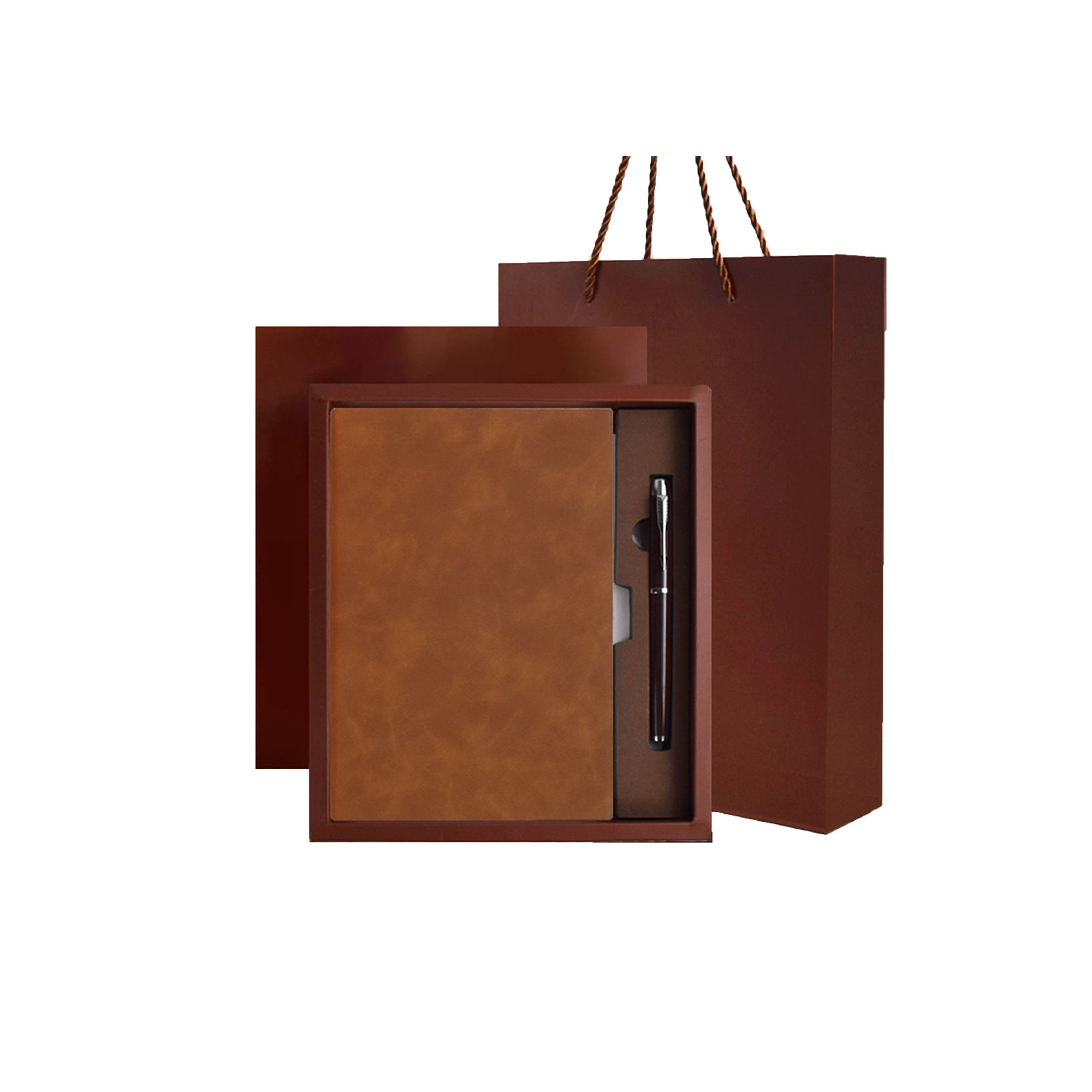 Executive Leatherette Notebook 4