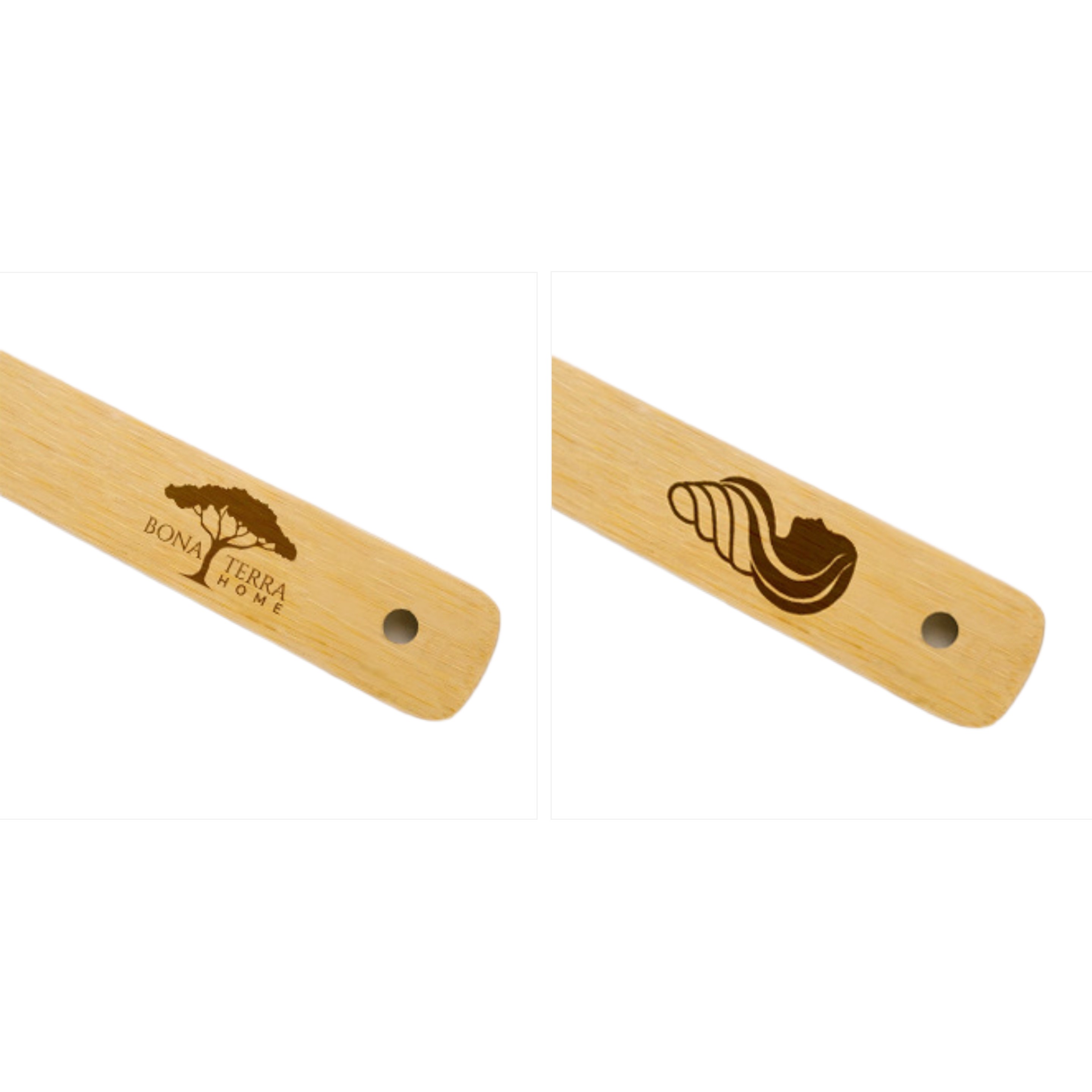 Bamboo Spoon 12" 5