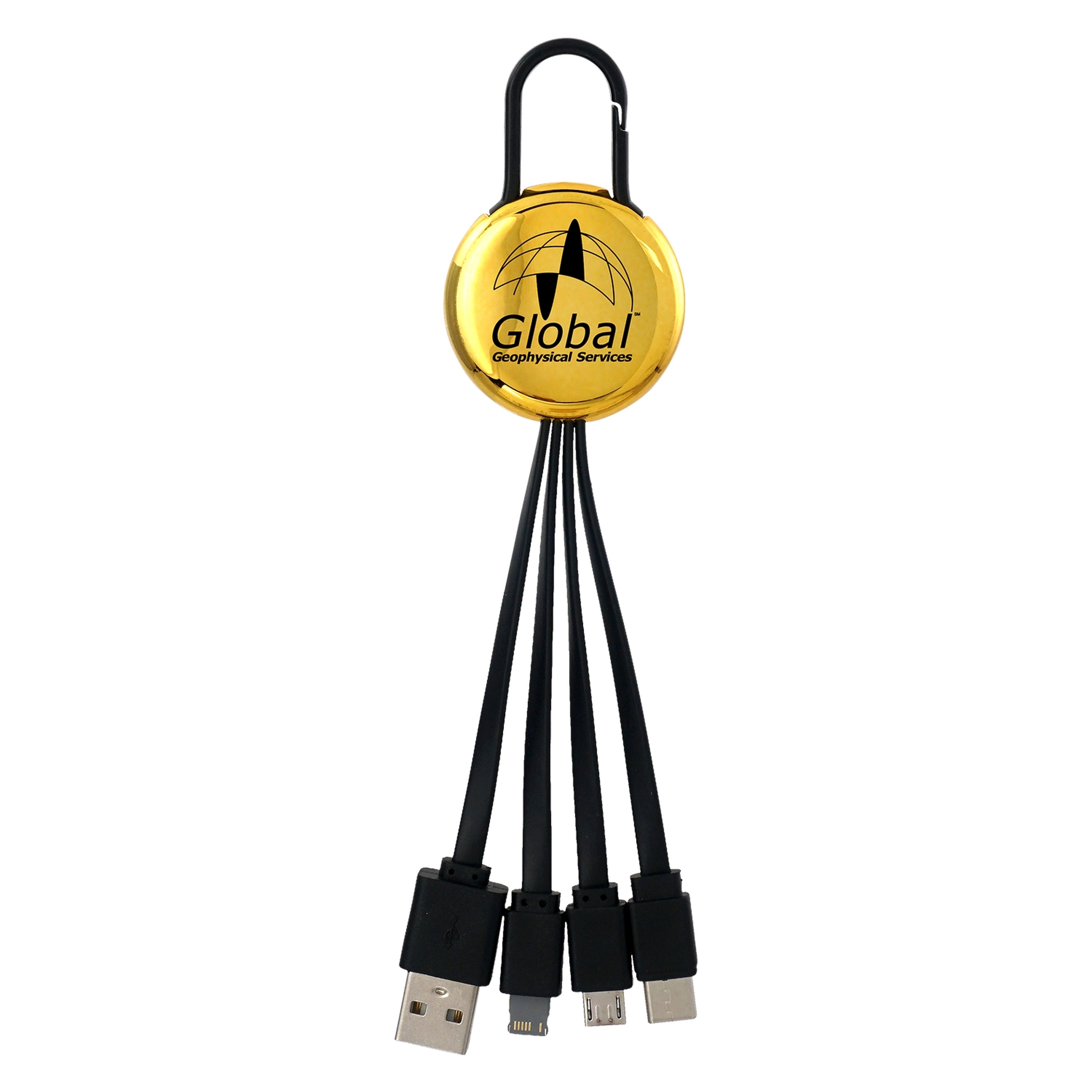 METALLIC EASY CLIP 3 IN 1 CHARGING CABLE 8