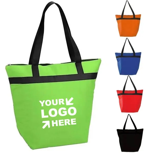 Promotional Insulated Shopper Tote Coolers 9