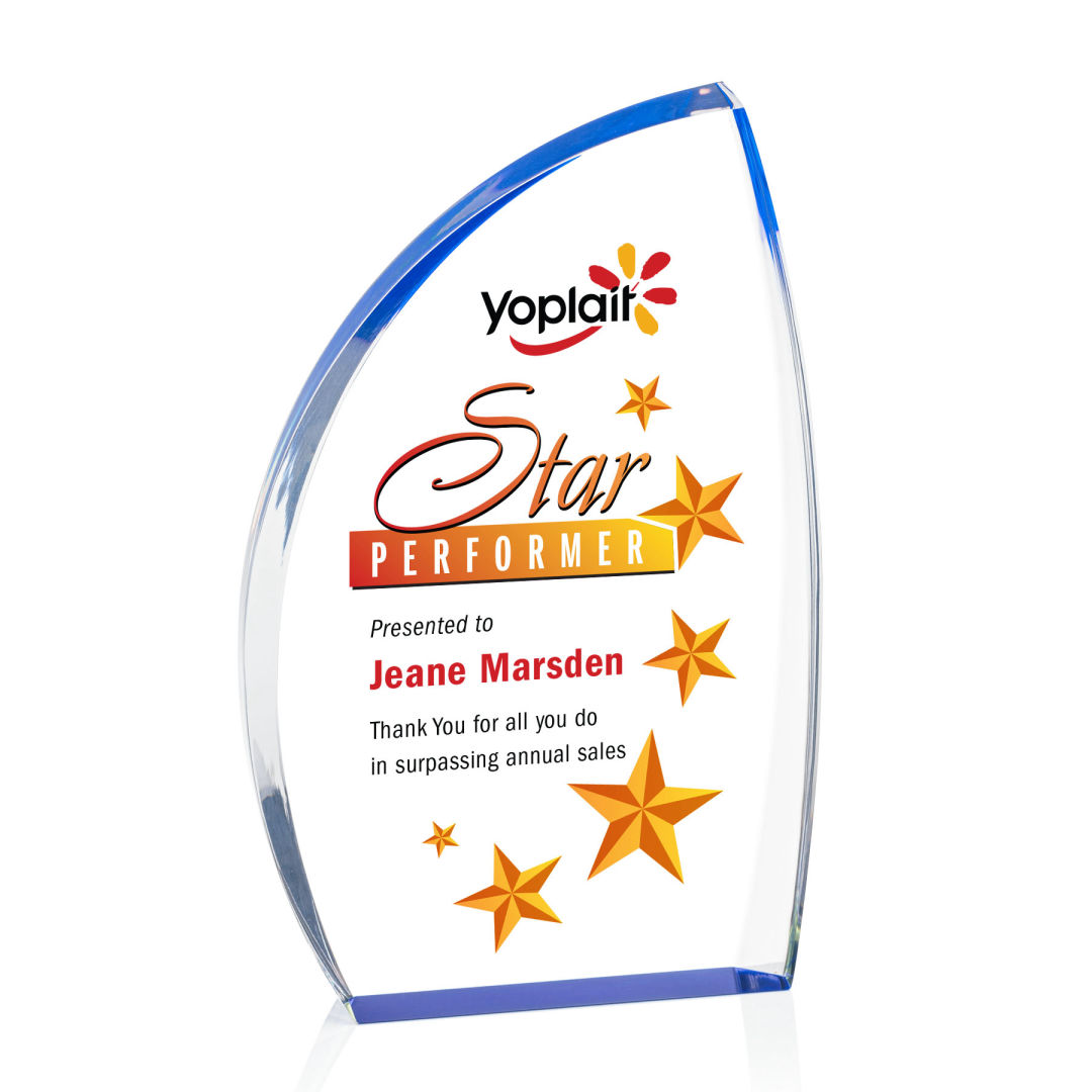 Duncan VividPrint™ Award - Blue 1