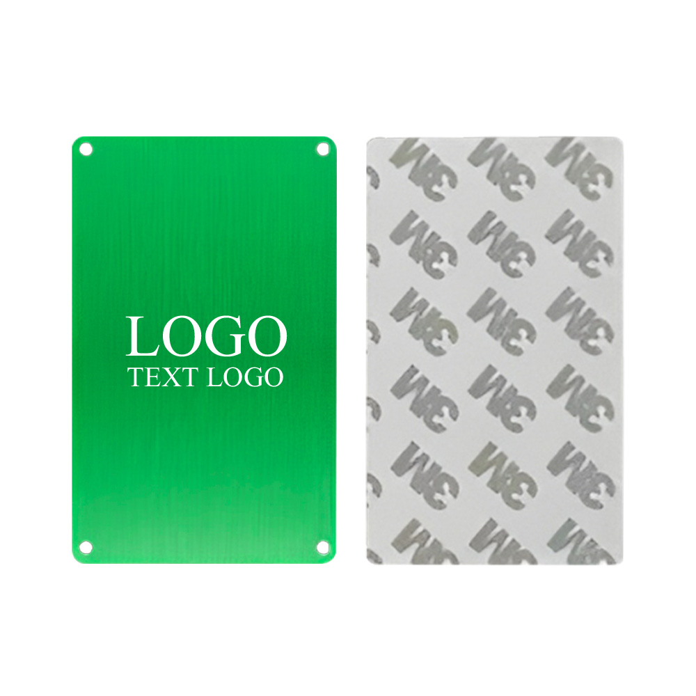 Aluminum Business Card 0.8mm 12