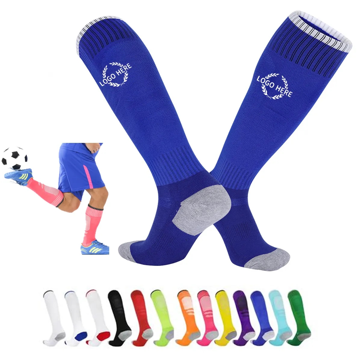 Knee High Basketball/Soccer Socks 5