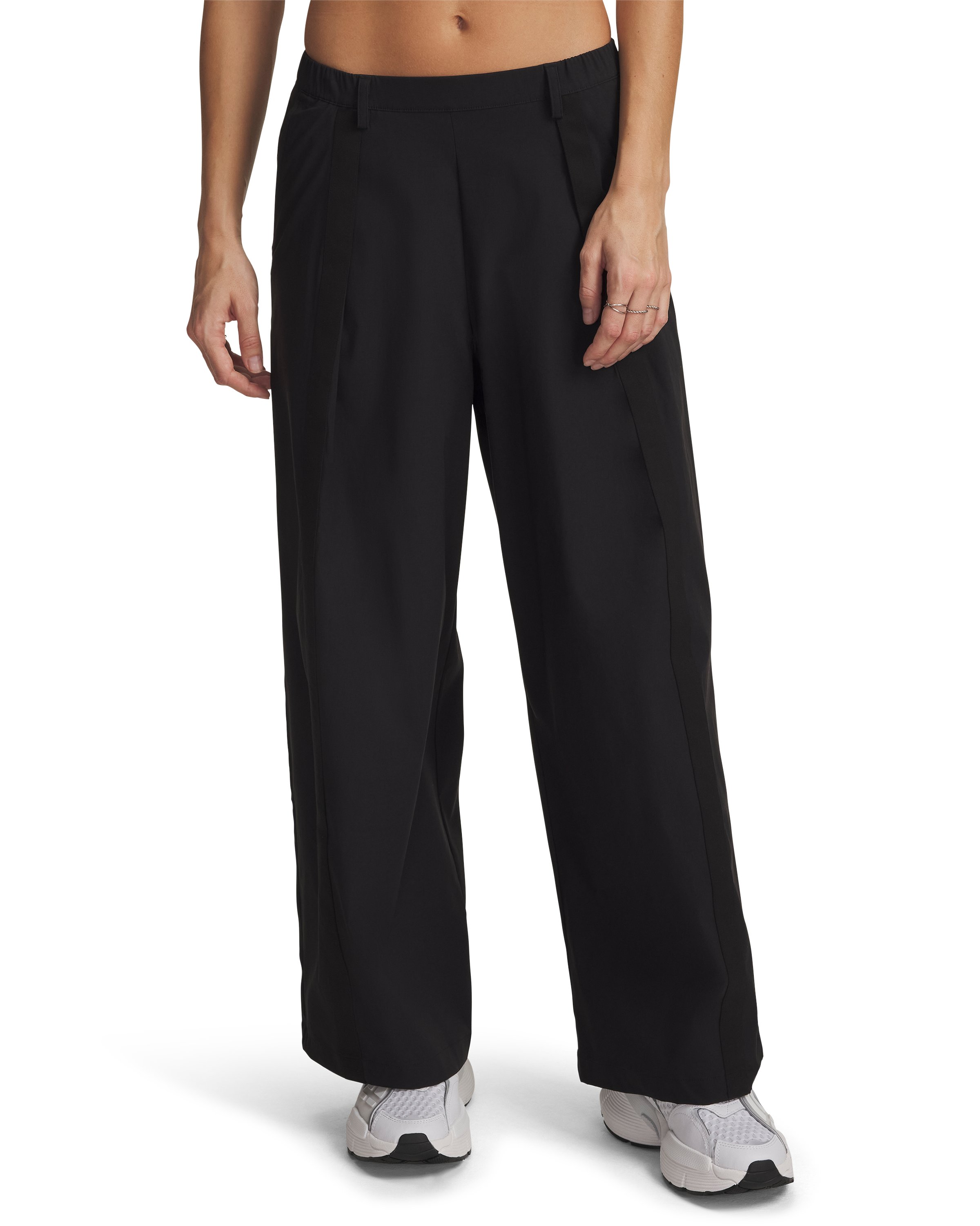 UA Unstoppable Pleated Women's Pants 2