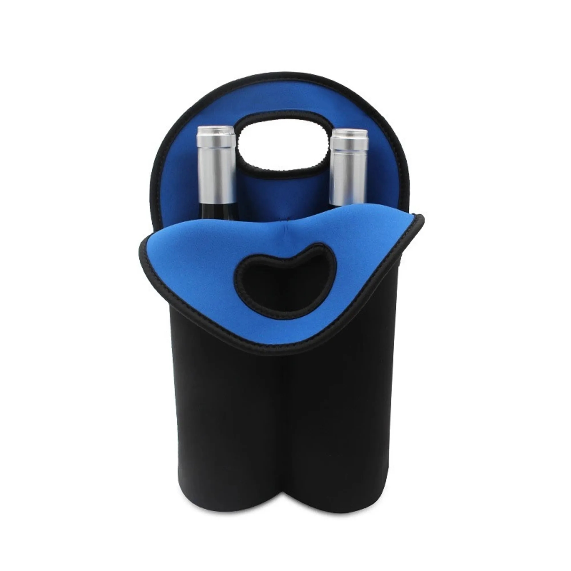 Insulated Neoprene Wine Sleeve, custom koozie with logo imprint 3