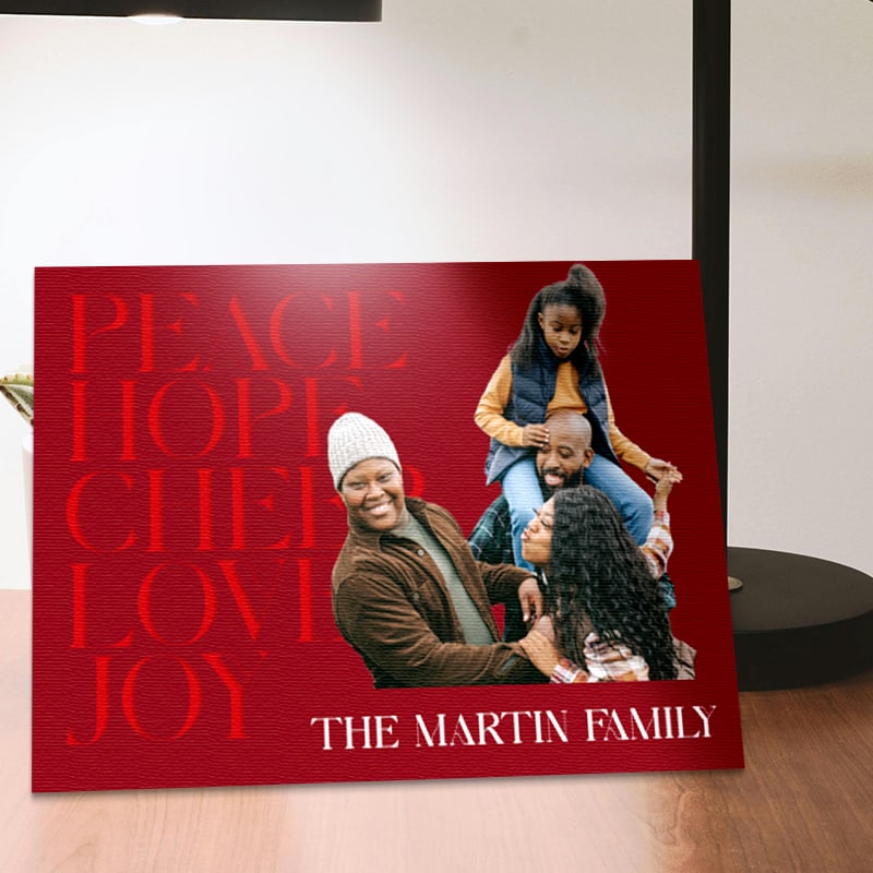 Custom Holiday Cards 2