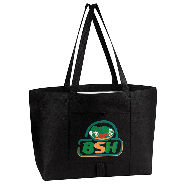 Eco-Green Fold Up Shopping Tote 1