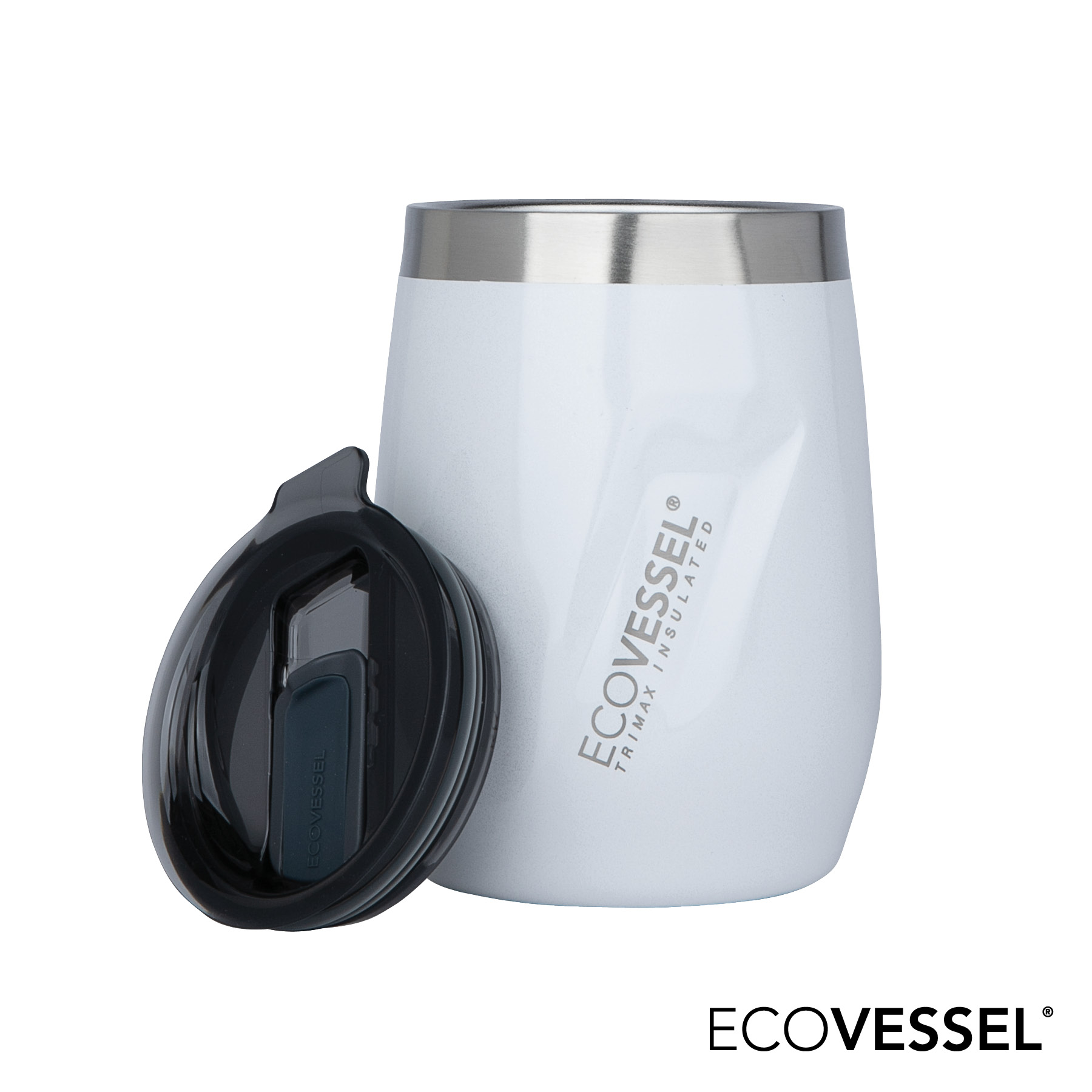 EcoVessel® Port 10 oz. Vacuum Insulated Wine Tumbler 23