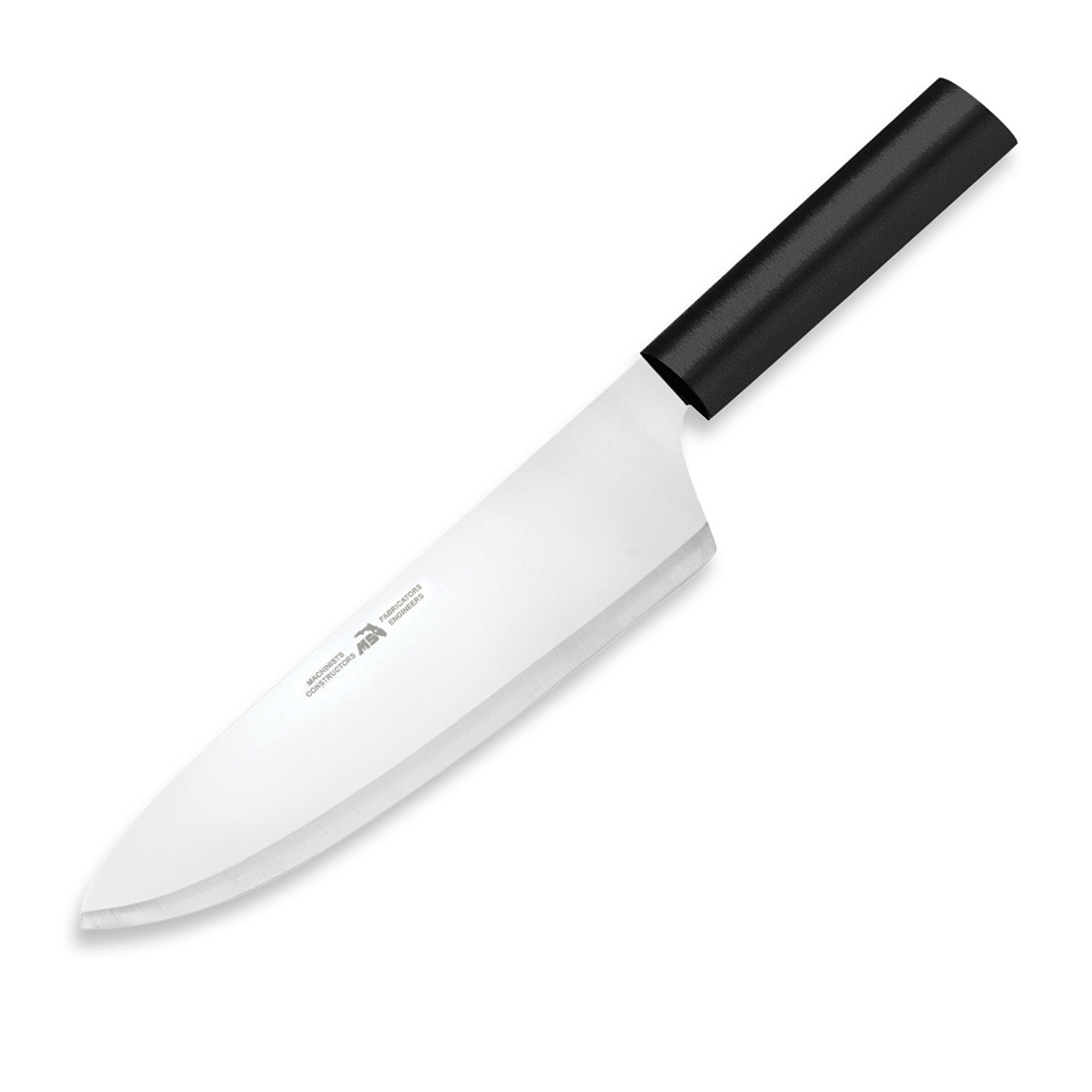 French Chef Knife w/Black Handle 2