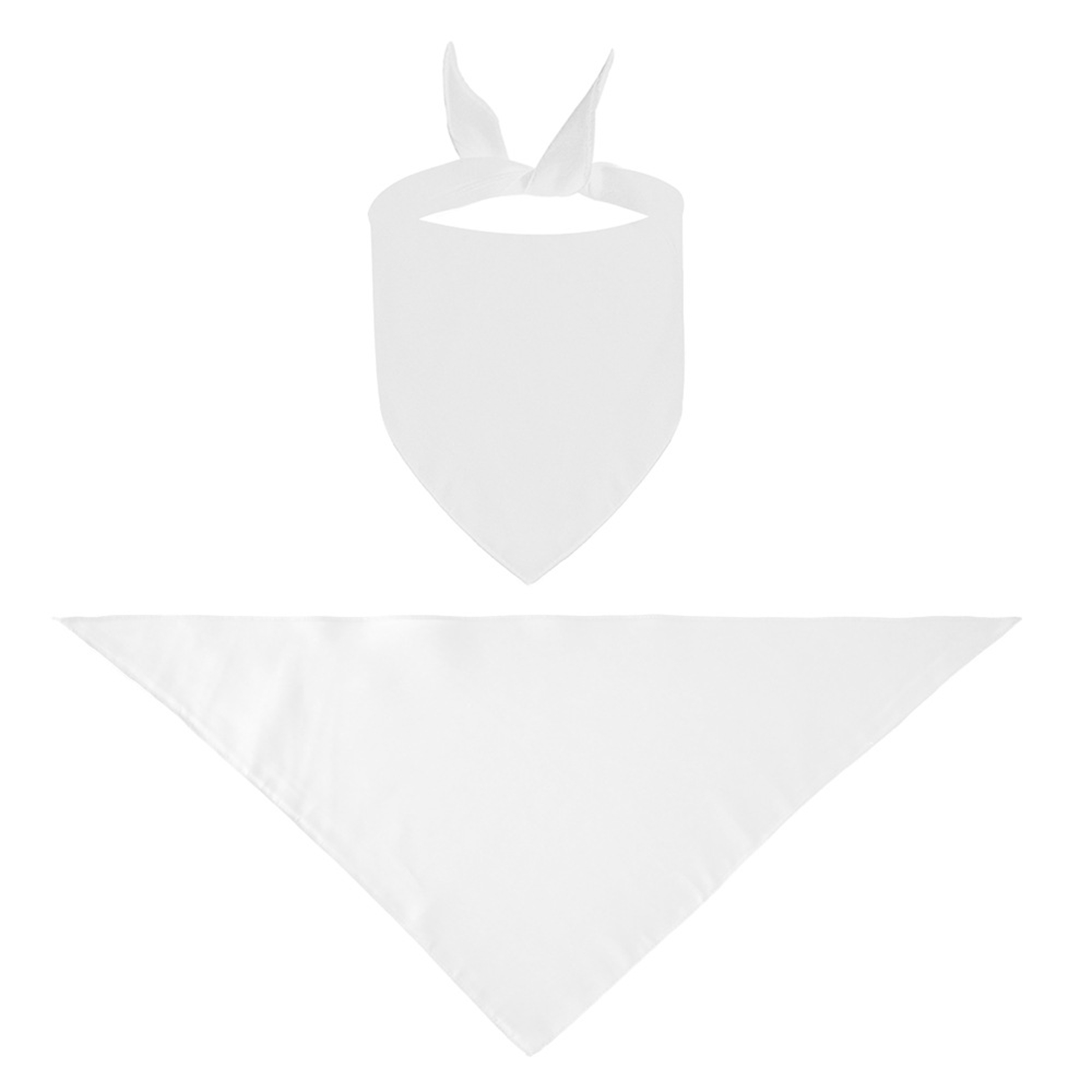 Triangle Pet Bandana With Custom Logo 5